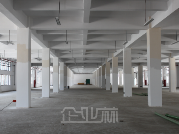 厂房正门图