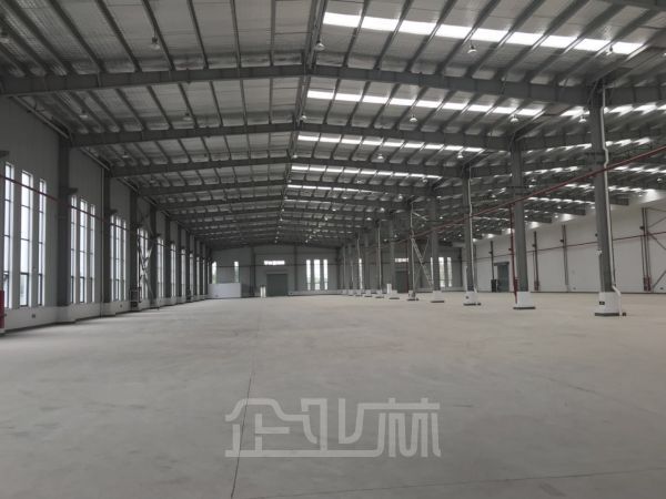 厂房正门图