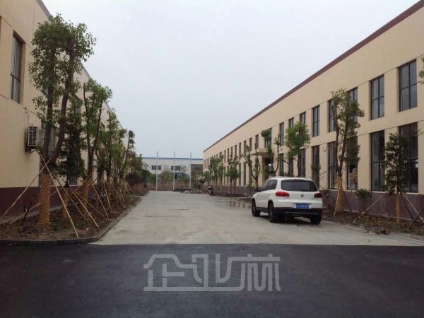 厂房正门图