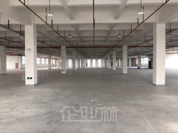 厂房正门图