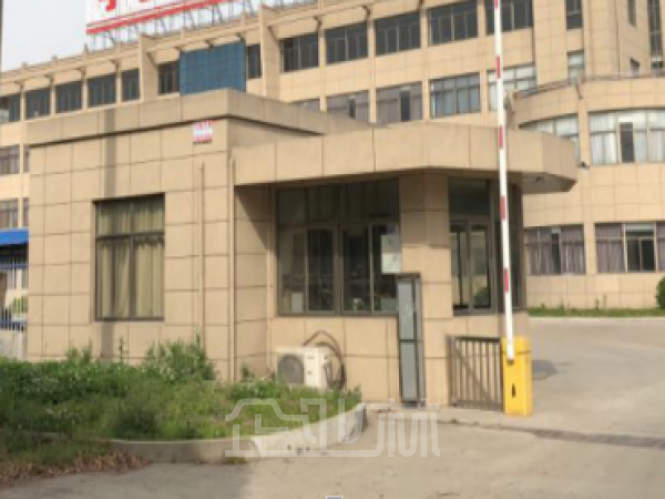 厂房正门图