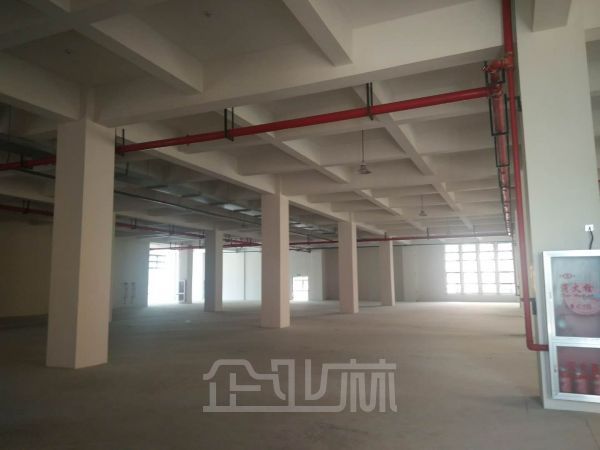 厂房正门图