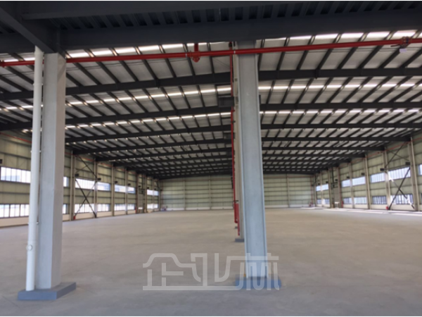 厂房正门图