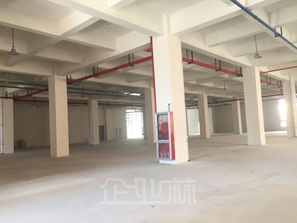 厂房正门图