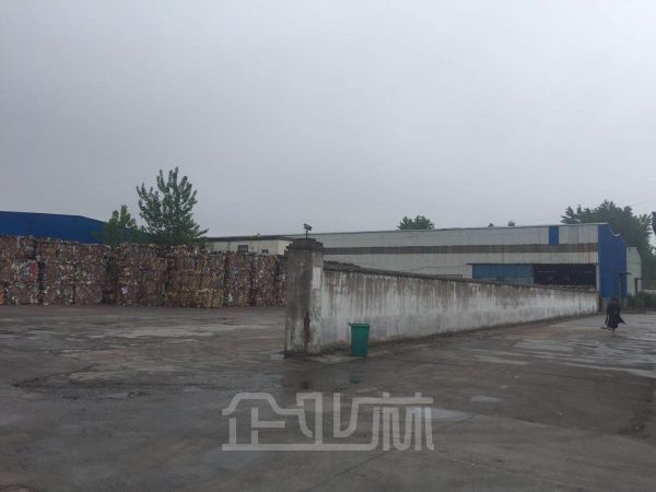 厂房正门图