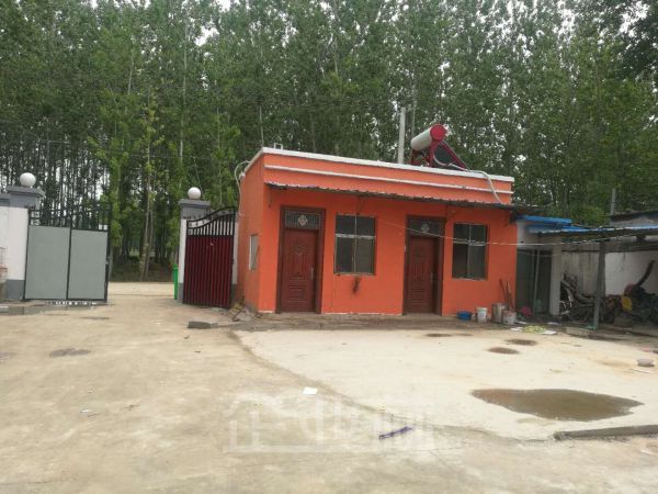 厂房正门图