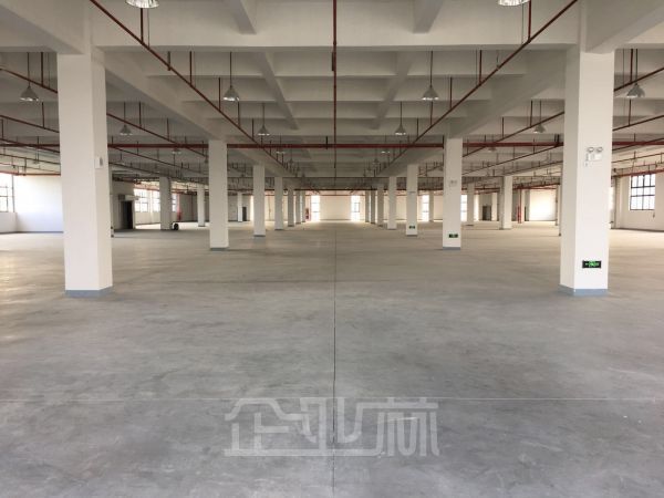厂房正门图