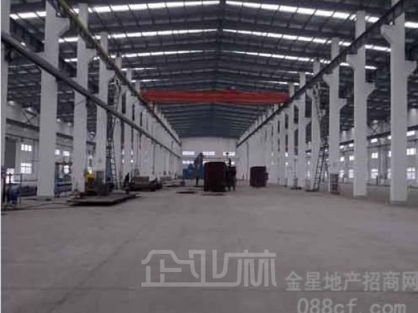 厂房正门图