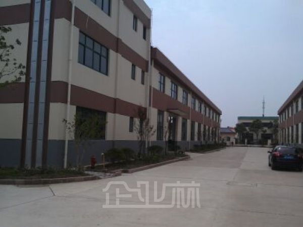 厂房正门图