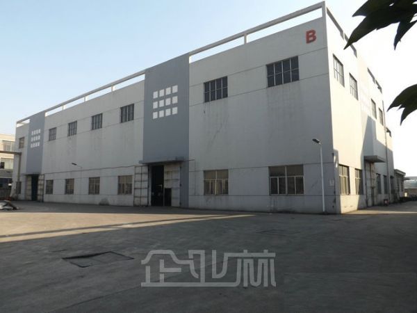 厂房正门图