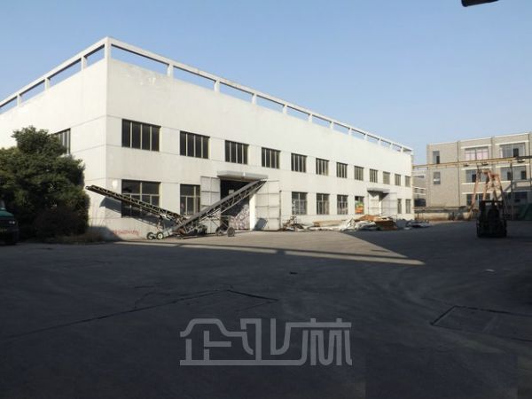 厂房正门图