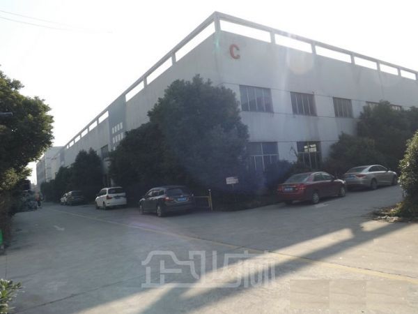 厂房正门图
