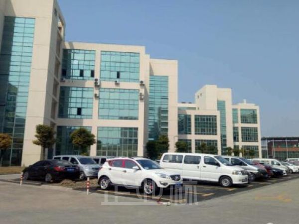 厂房正门图