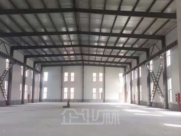 厂房正门图