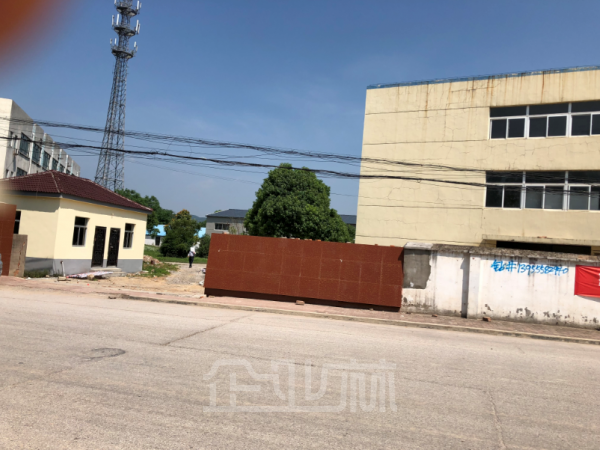 厂房正门图