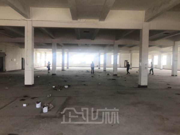厂房正门图