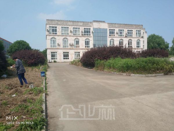 厂房正门图