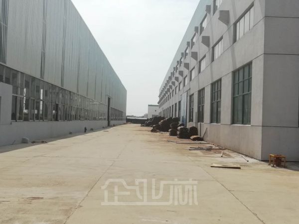 厂房正门图
