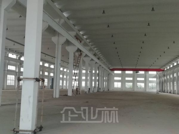 厂房正门图