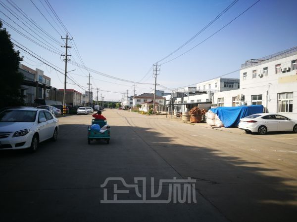 厂房正门图