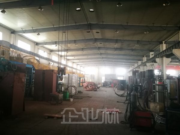 厂房正门图