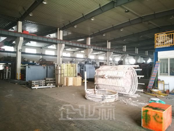 厂房正门图