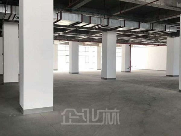 厂房正门图