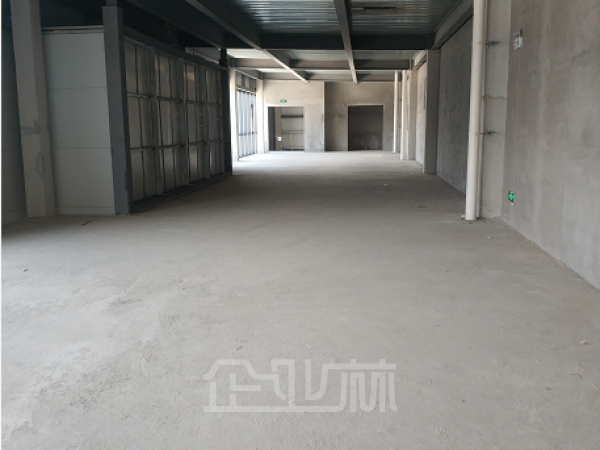 厂房正门图