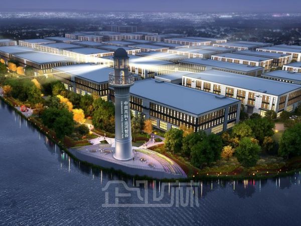 中南集团，德清运河智谷产业园，多种户型，50年产权
