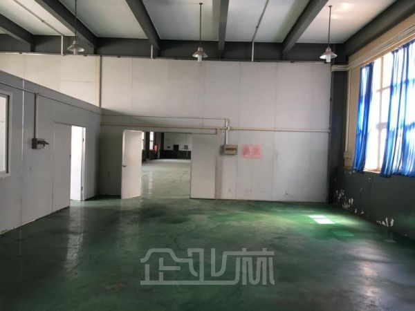 厂房正门图