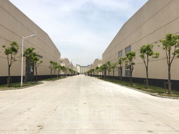 厂房正门图
