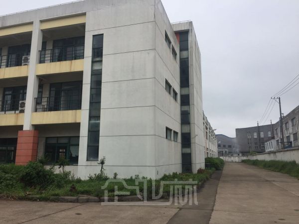 厂房正门图