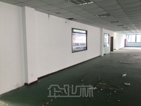 厂房正门图