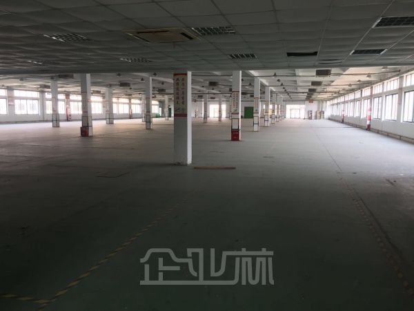 厂房正门图