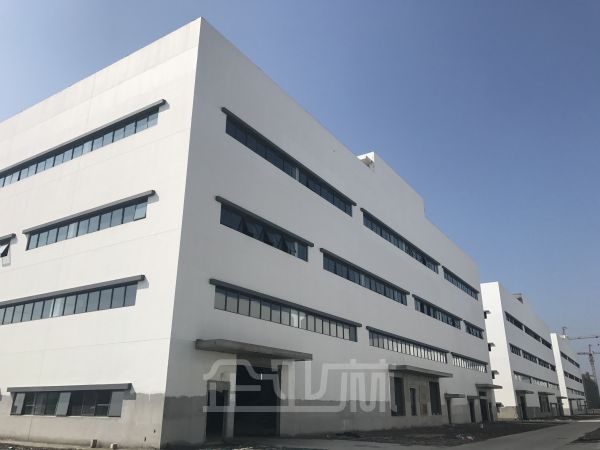 厂房正门图