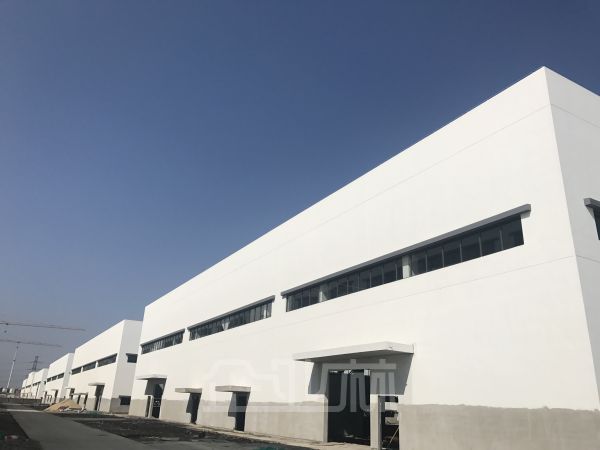 厂房正门图
