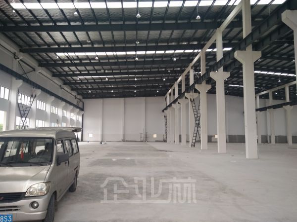 厂房正门图