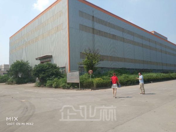 厂房正门图