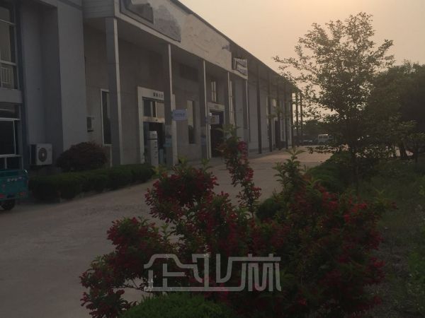 厂房正门图
