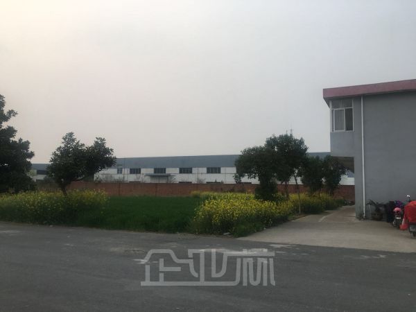 厂房正门图