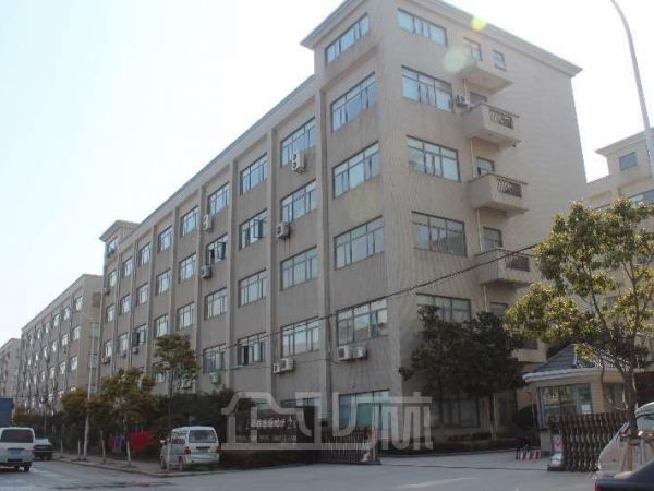 厂房正门图