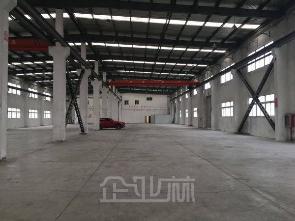 厂房正门图