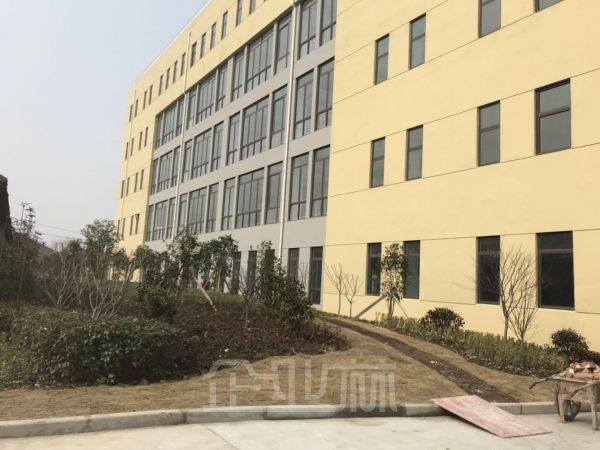 崇明新建5层7500平方米标准厂房 可分开出租