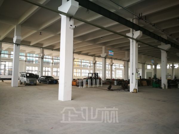 厂房正门图