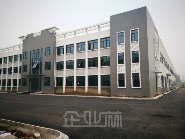 厂房正门图