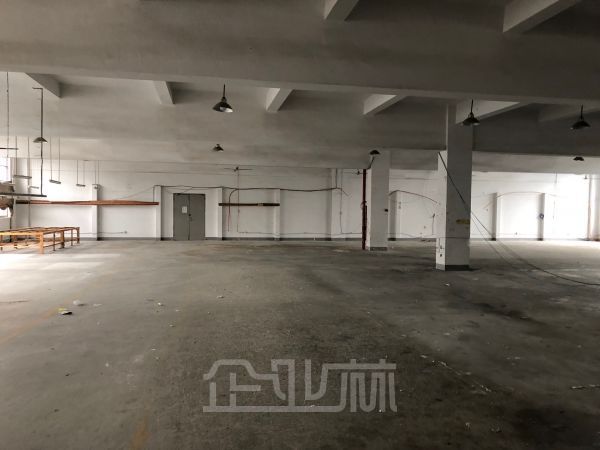 厂房正门图