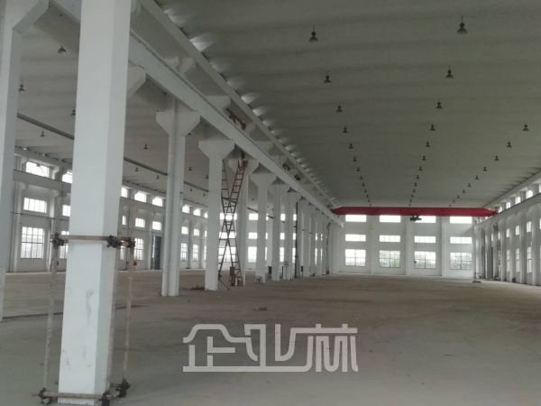厂房正门图