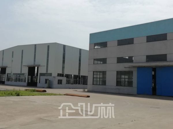 厂房正门图