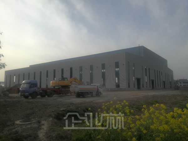 无锡江阴2300平新建单层厂房