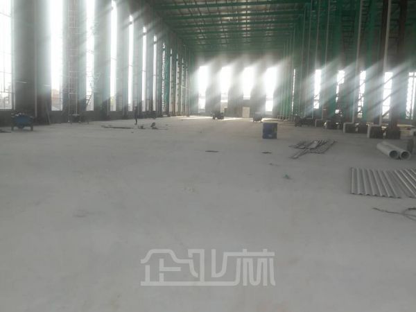 厂房正门图